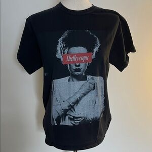 Black bride of Frankenstein Graphic T-Shirt